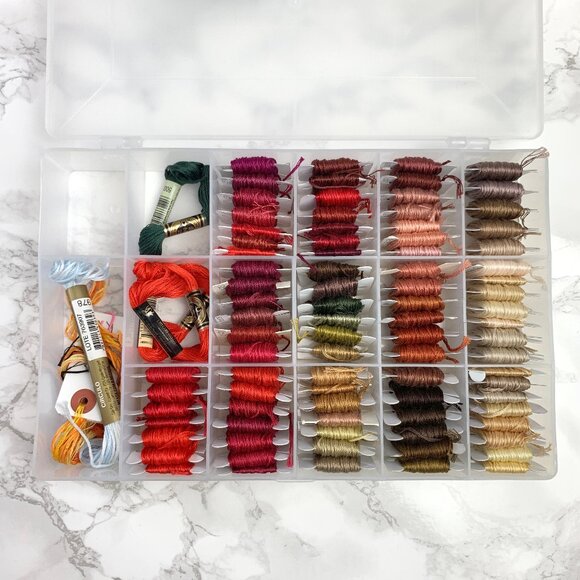 HUGE Lot of Embroidery Floss - Picture 3 of 10